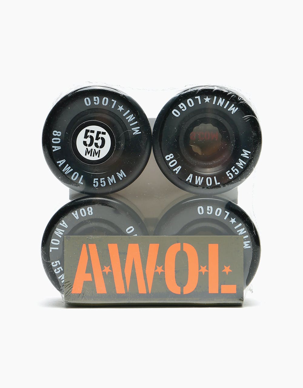 Mini Logo A.W.O.L. 80a Skateboard Wheel - 55mm