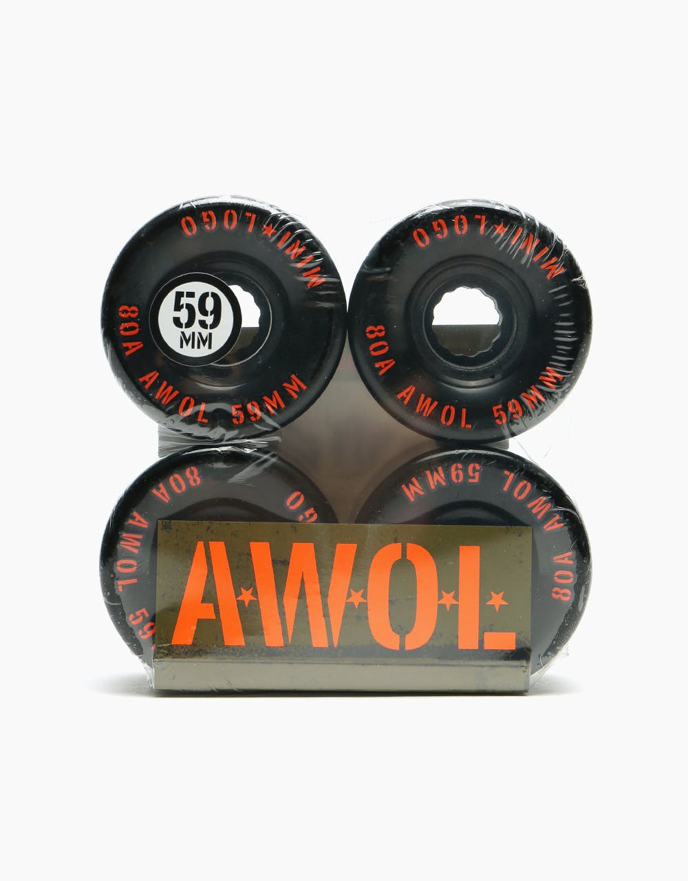 Mini Logo A.W.O.L. 80a Skateboard Wheel - 59mm