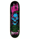Heroin Deer Man of Dark Woods Videodrome Skateboard Deck - 9"
