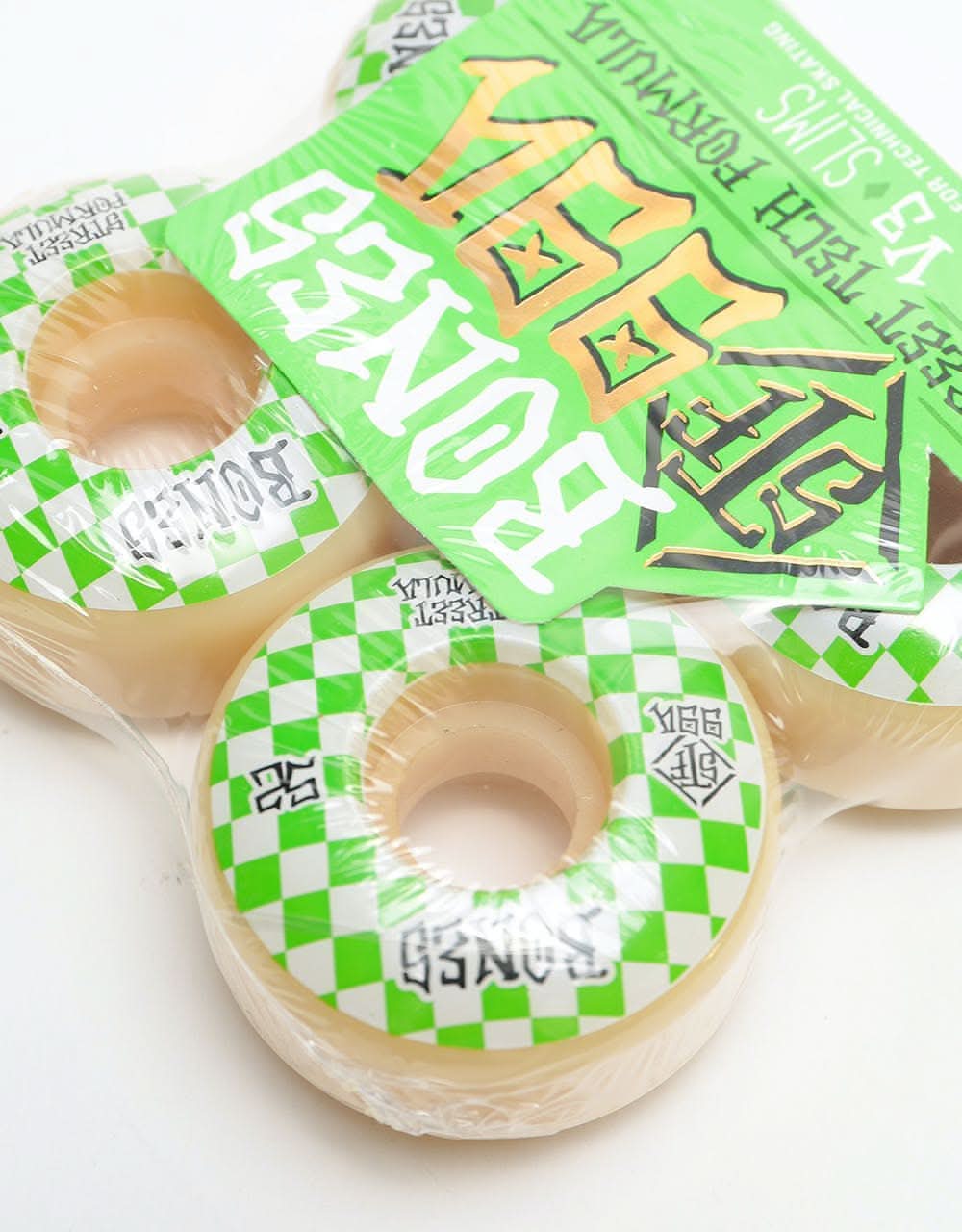 Bones Slims V3 STF 99a Skateboard Wheel - 52mm