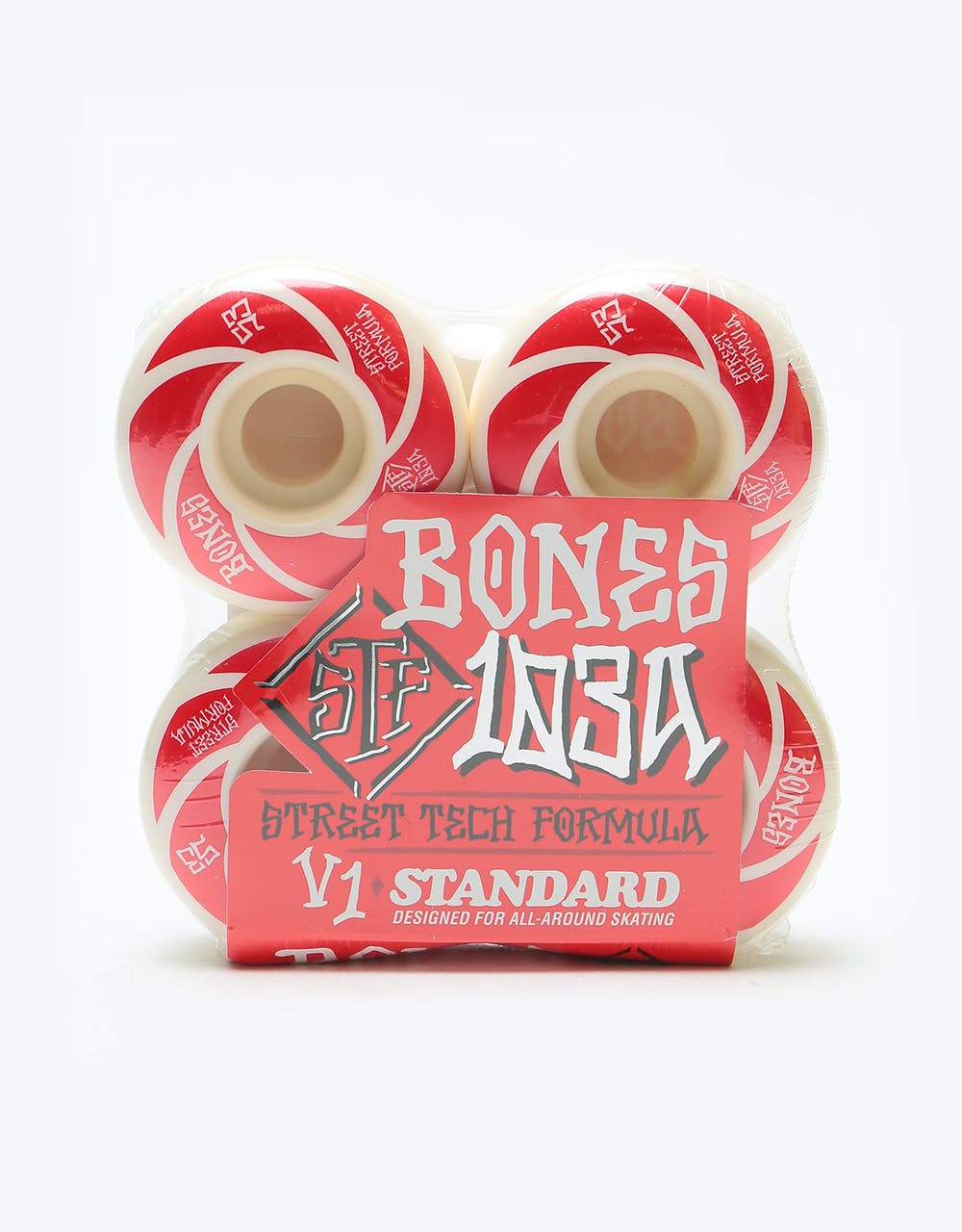 Bones Standard V1 STF 103a Skateboard Wheel - 53mm