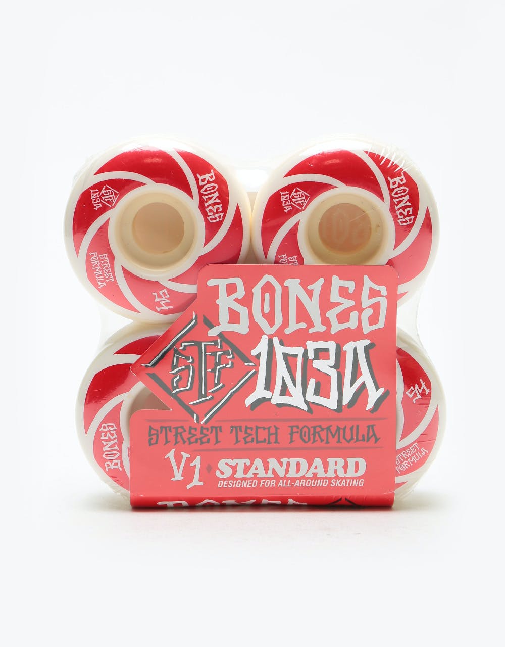 Bones Standard V1 STF 103a Skateboard Wheel - 54mm