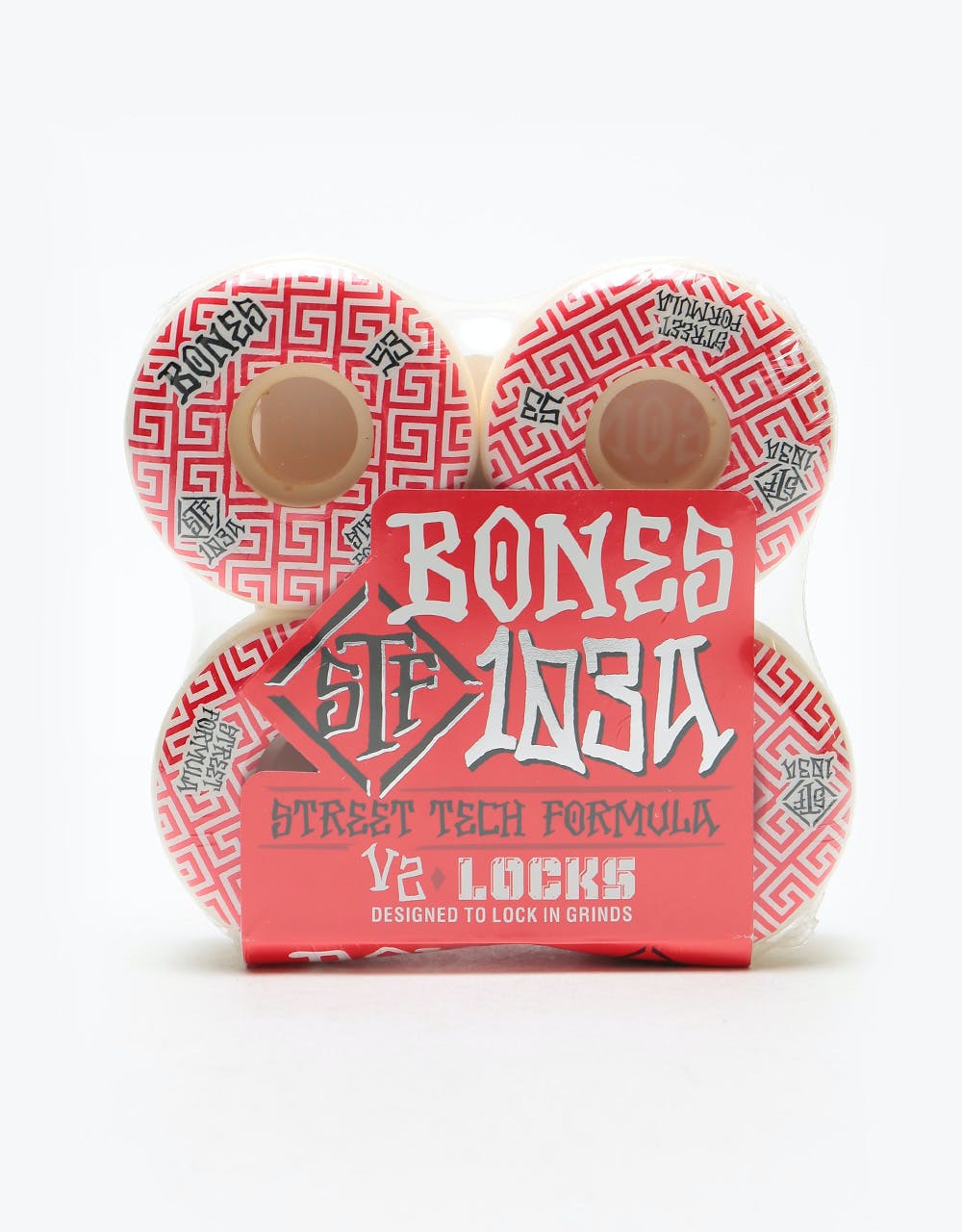Bones Locks V2 STF 103a Skateboard Wheel - 53mm
