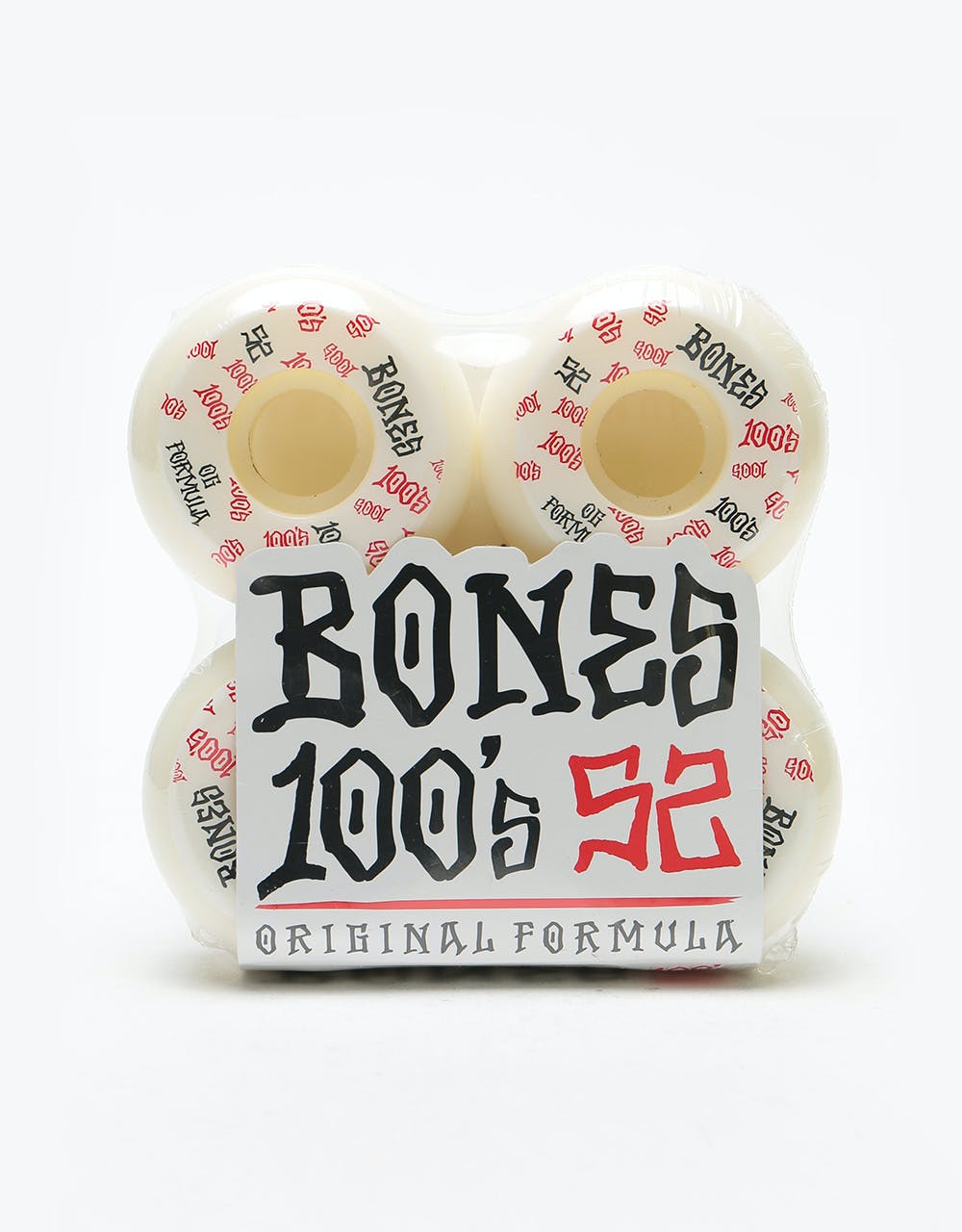 Bones OG 100s #3 V5 Skateboard Wheel - 52mm