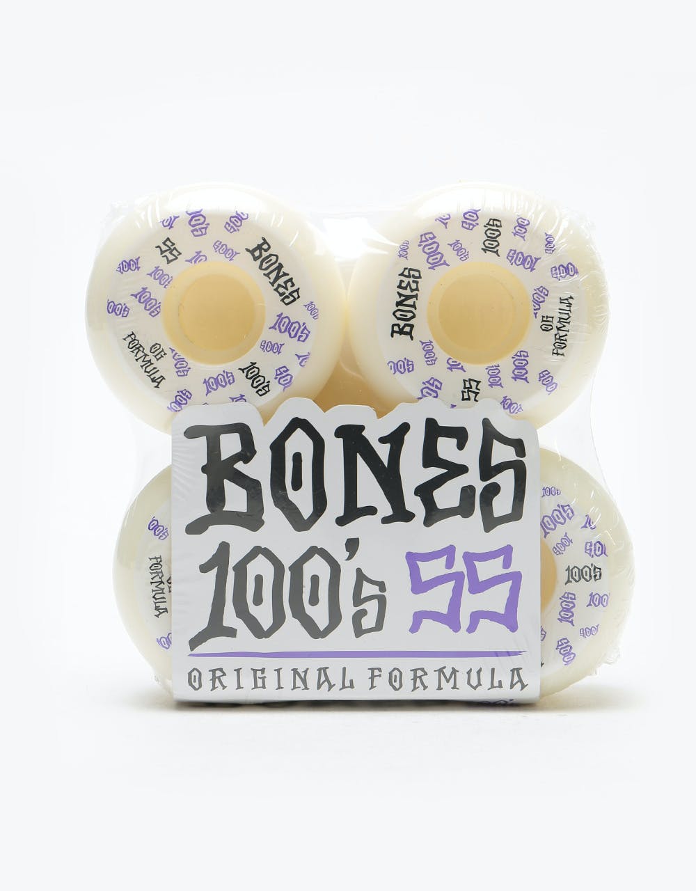 Bones OG 100s #3 V5 Skateboard Wheel - 55mm