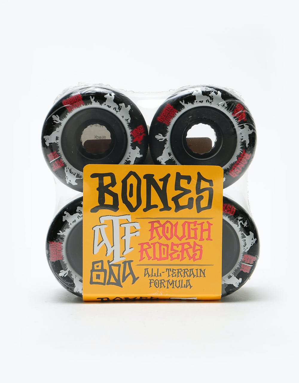 Bones Rough Riders Wranglers ATF Skateboard Wheel - 59mm