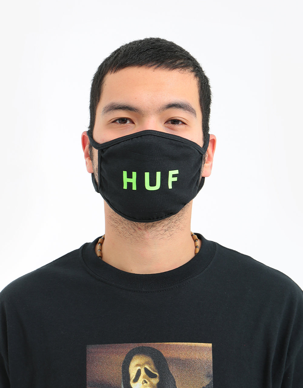 HUF OG Logo Face Mask - Black