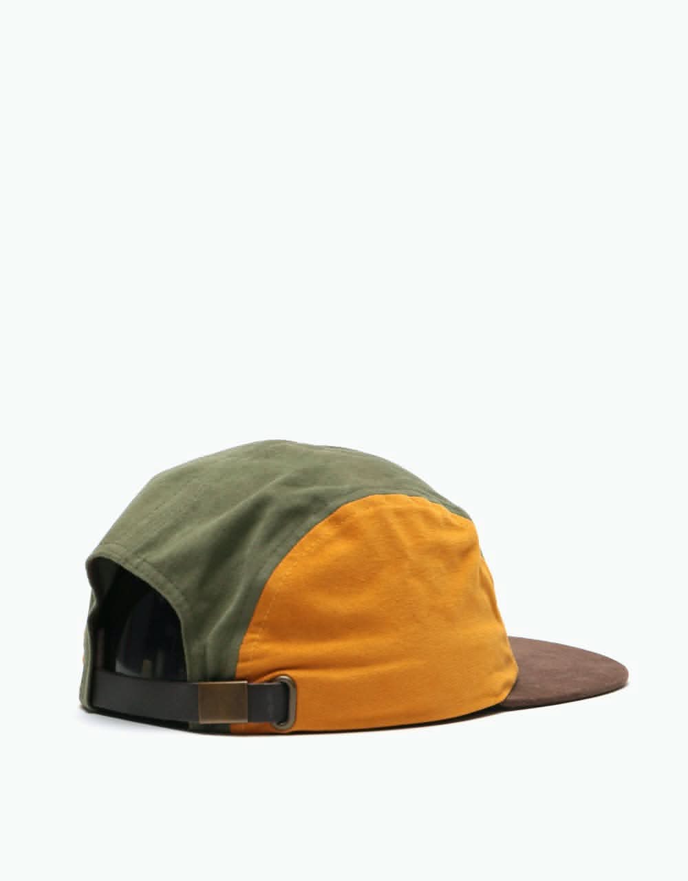 Brixton Stowell 5 Panel Cap Multi Route One