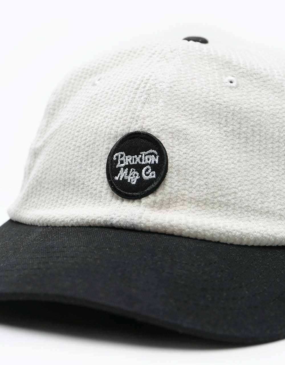 Brixton Wheeler Cap - Ivory/Black