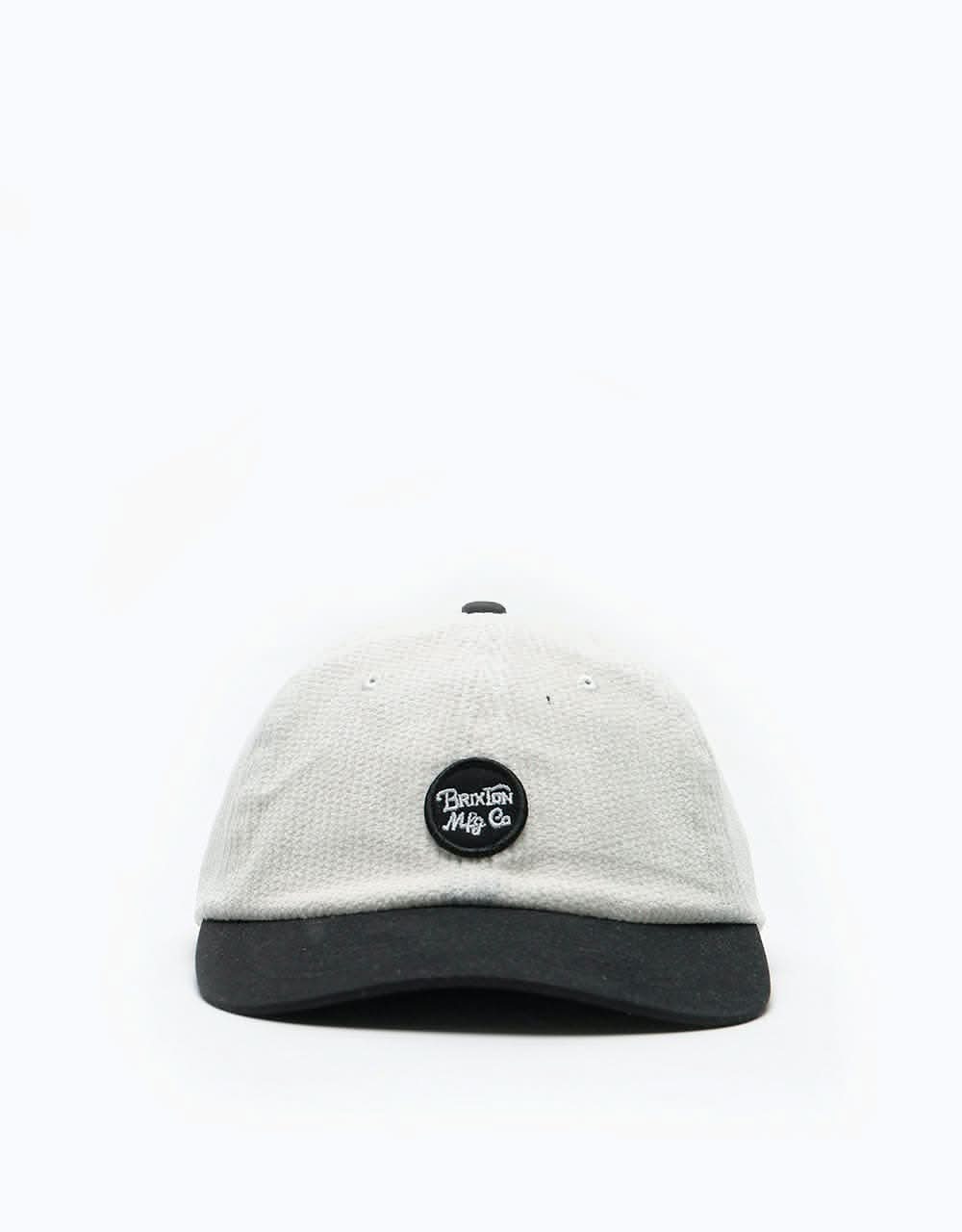 Brixton Wheeler Cap - Ivory/Black