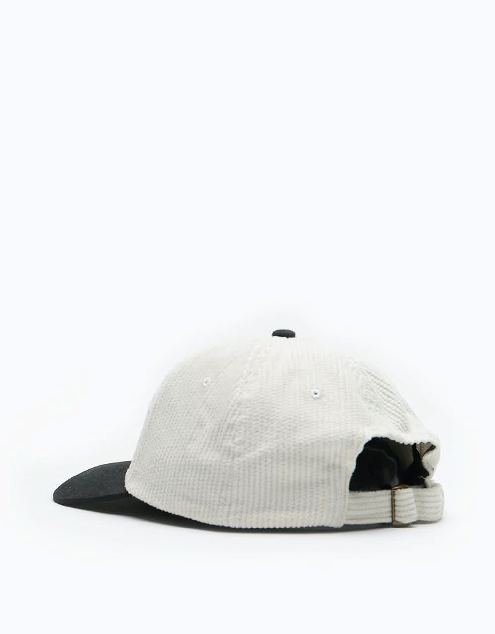 Brixton Wheeler Cap - Ivory/Black