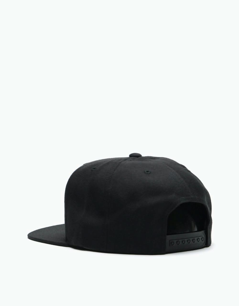 Brixton Wheeler Snapback Cap - Black