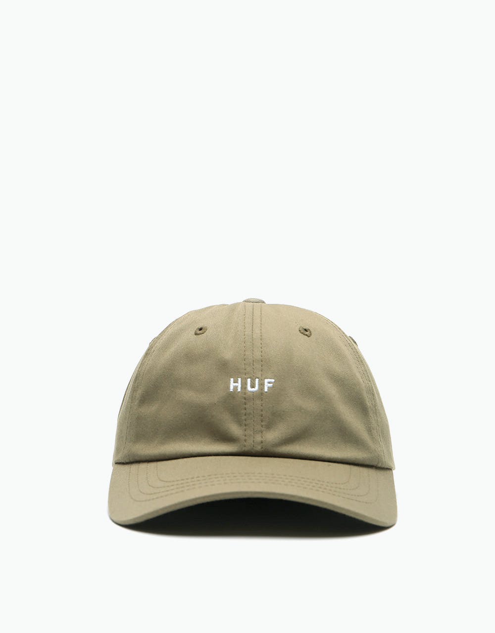 HUF OG Logo Curved Visor Cap - Drab Olive