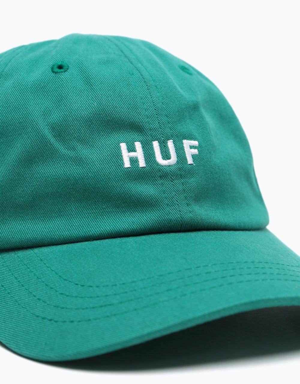 HUF OG Logo Curved Visor Cap - Deep Jungle