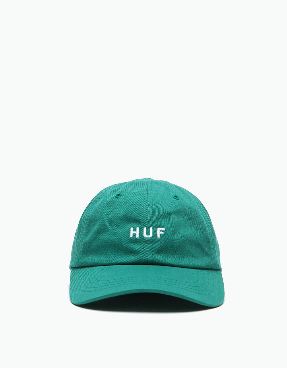 HUF OG Logo Curved Visor Cap - Deep Jungle