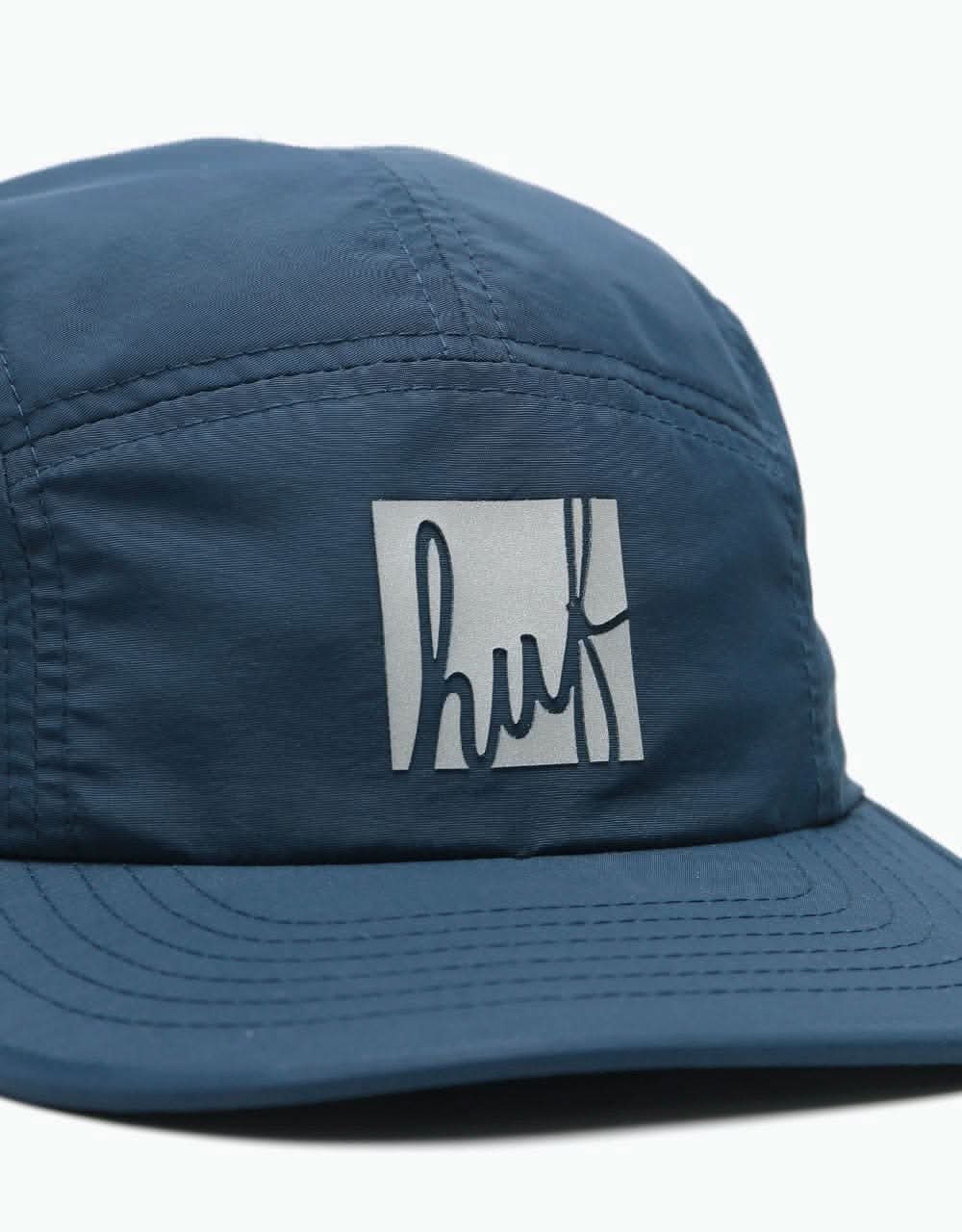 HUF Script Box Volley 5 Panel Cap - Ponderosa Pine