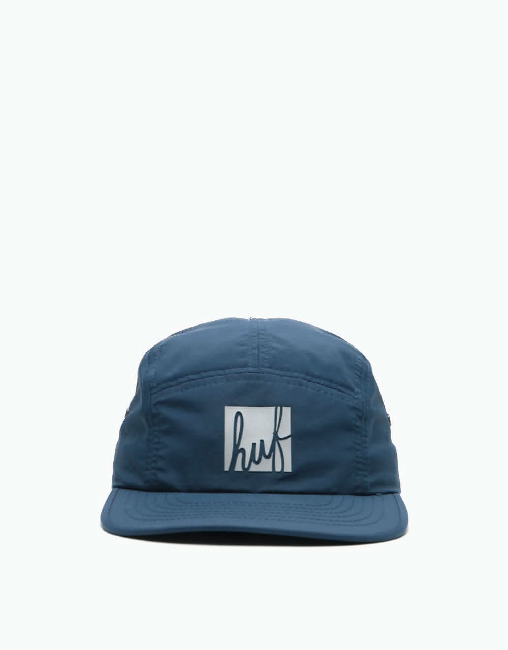 HUF Script Box Volley 5 Panel Cap - Ponderosa Pine