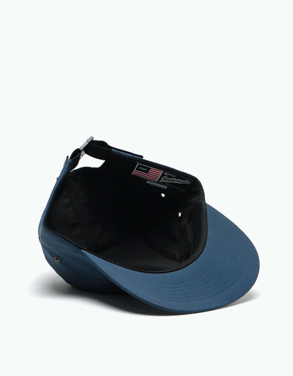 HUF Script Box Volley 5 Panel Cap - Ponderosa Pine
