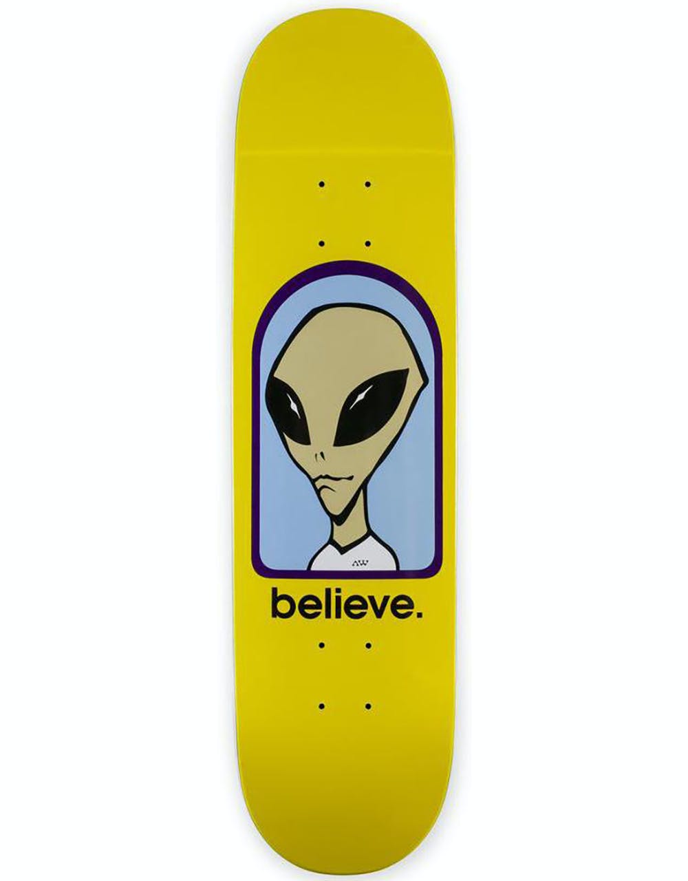Alien Workshop Believe Skateboard Deck - 8.5"