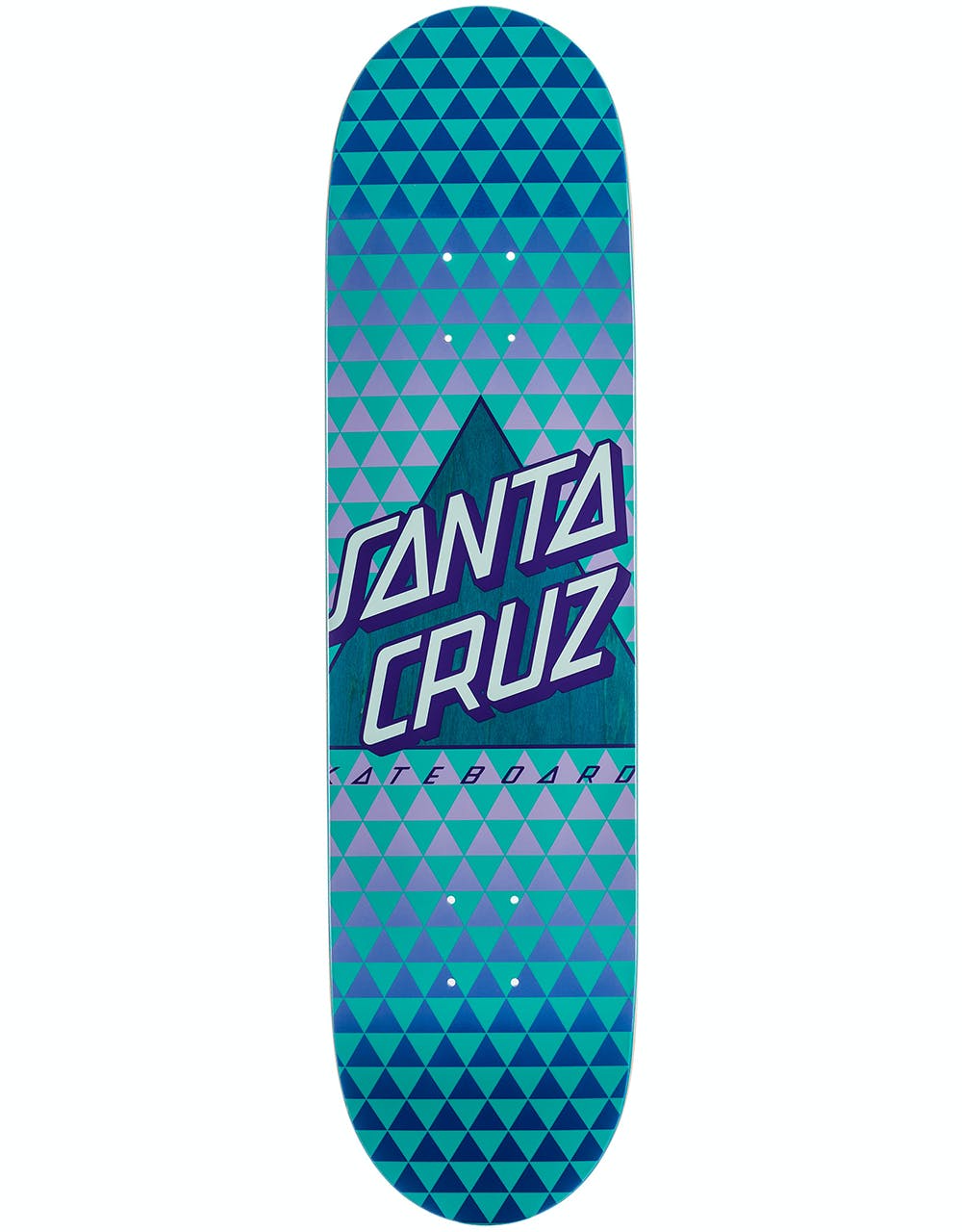 Santa Cruz Not A Dot 'Taper Tip' Skateboard Deck - 8"