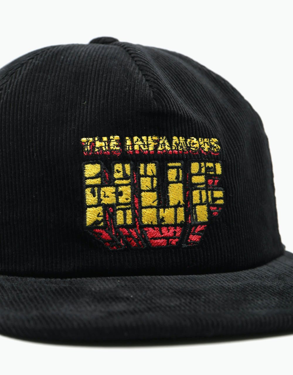 HUF Infamous Snapback Cap - Black