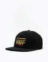 HUF Infamous Snapback Cap - Black