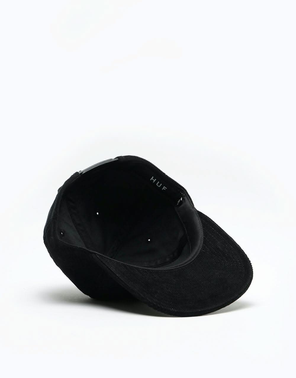 HUF Infamous Snapback Cap - Black