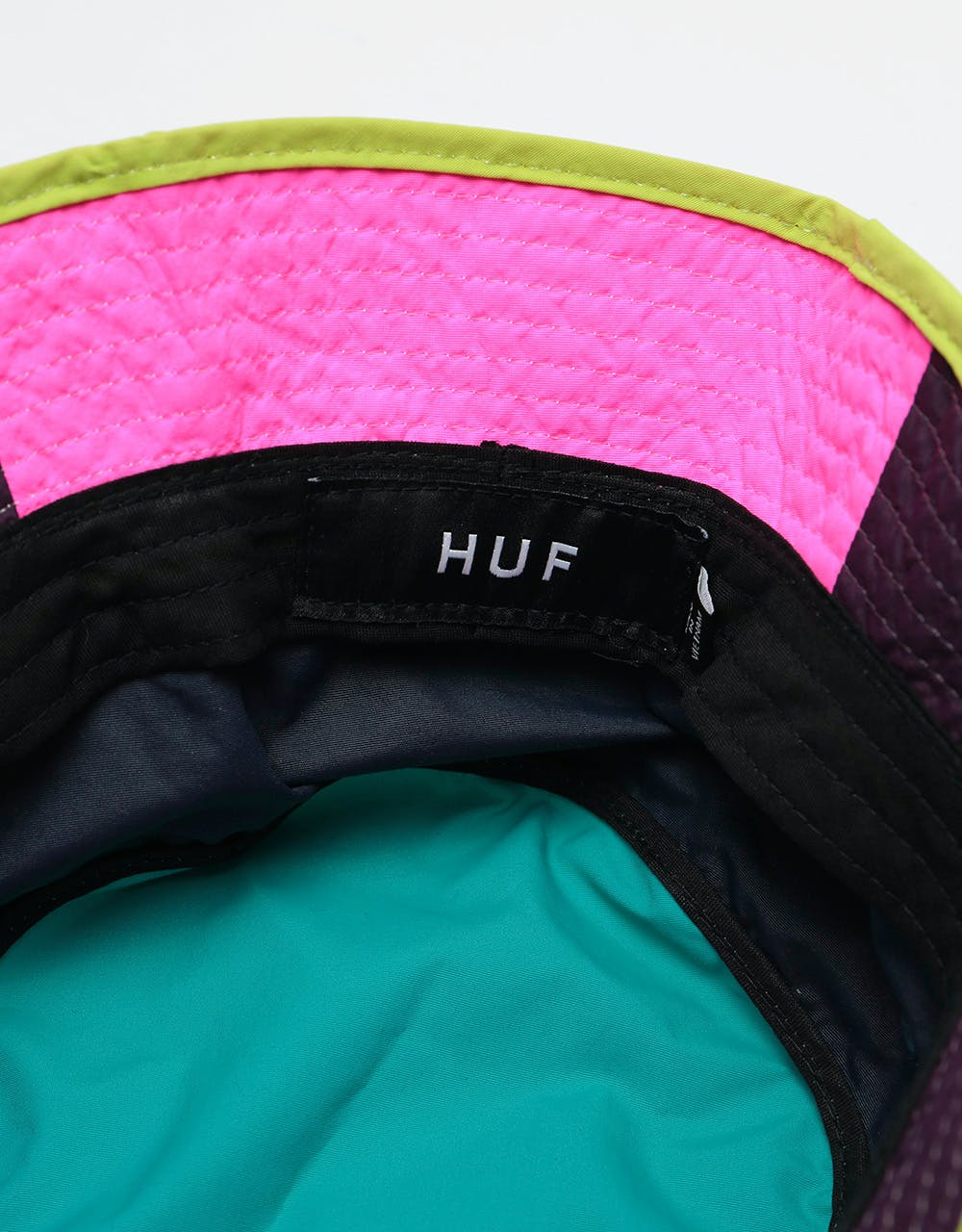HUF Wave Nylon Bucket Hat - Multi