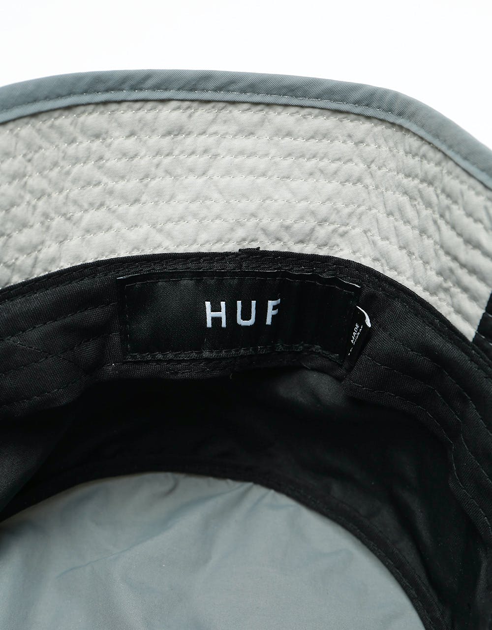 HUF Wave Nylon Bucket Hat - Black