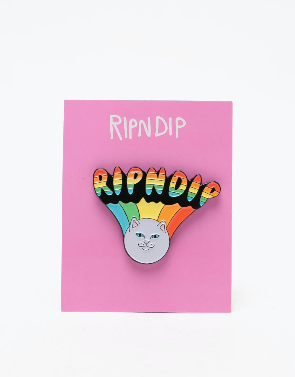 RIPNDIP Shroom Head Pin - Multi