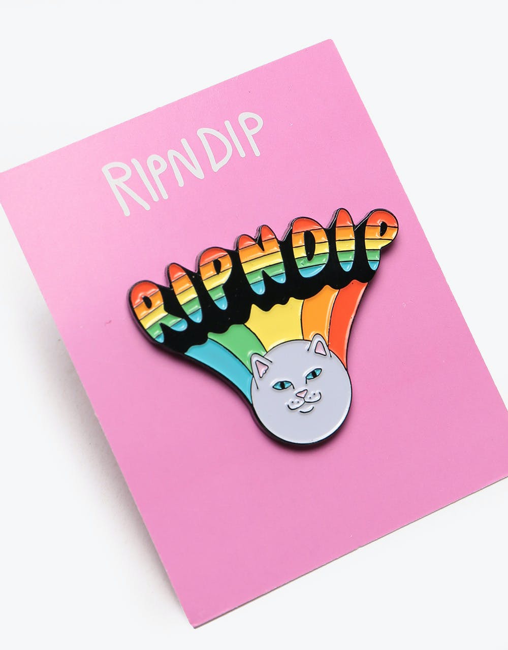 RIPNDIP Shroom Head Pin - Multi