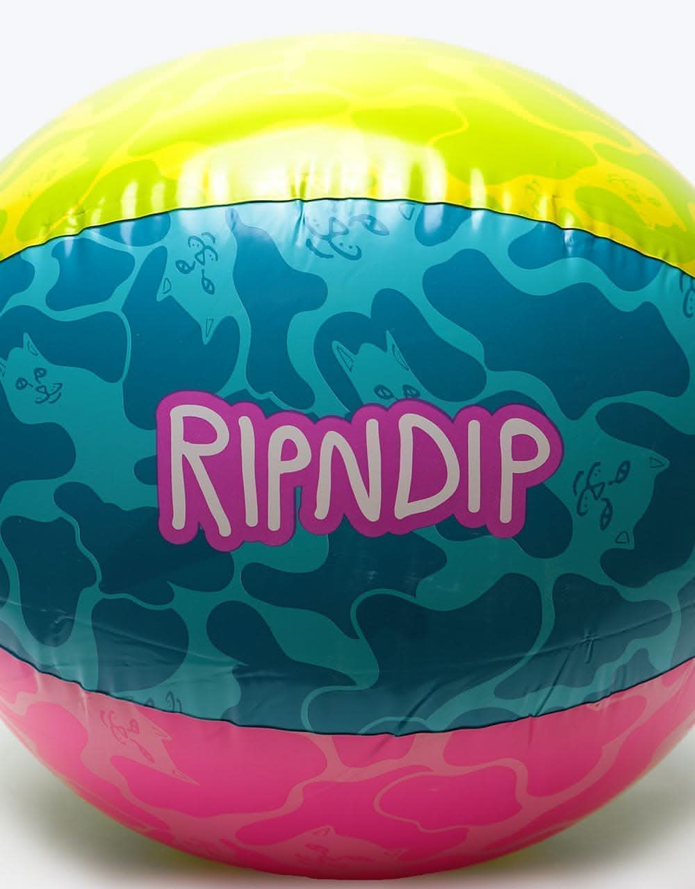RIPNDIP Surfs Up Beach Ball - Multi