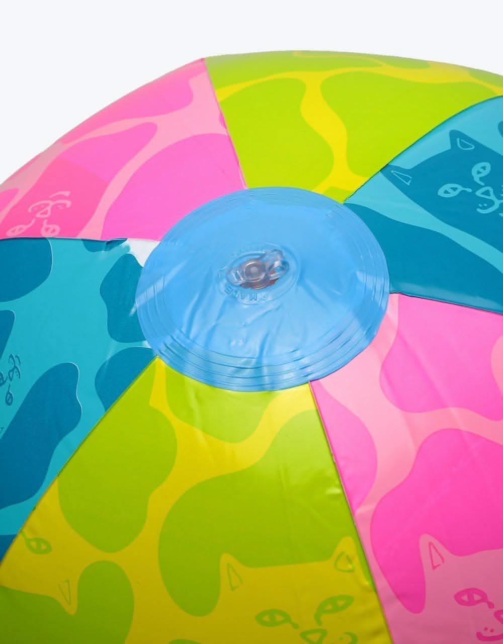 RIPNDIP Surfs Up Beach Ball - Multi