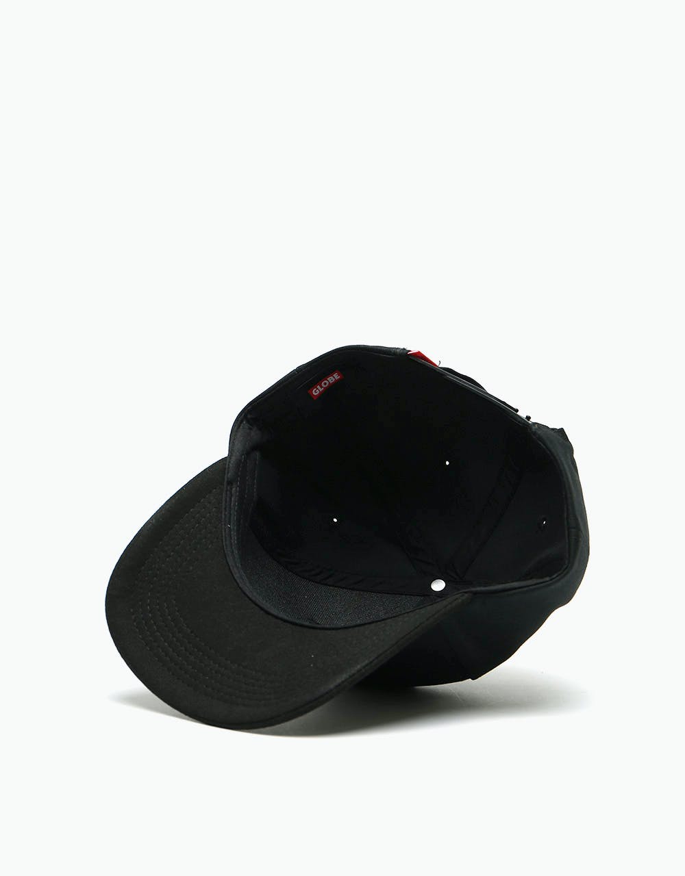Globe Gladstone II Snapback Cap - Black/Black