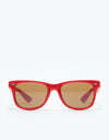 Chocolate Chunk Sunglasses - Red