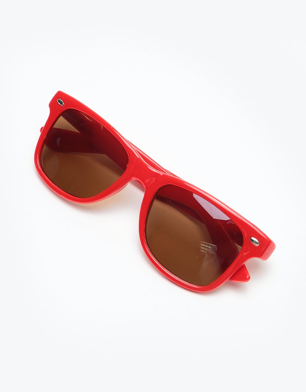 Choclate Chunk Sunglasses - Red