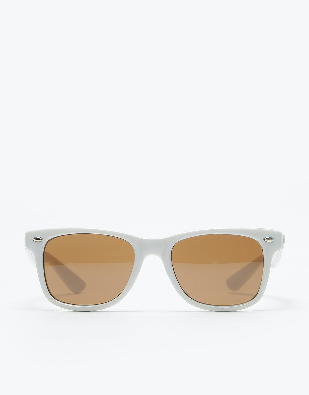 Choclate Chunk Sunglasses - White
