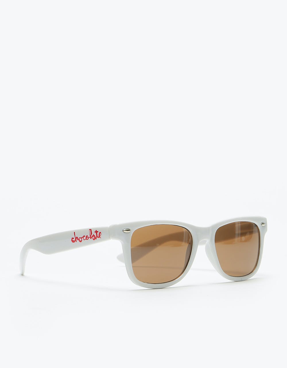 Choclate Chunk Sunglasses - White