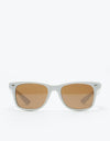 Chocolate Chunk Sunglasses - White