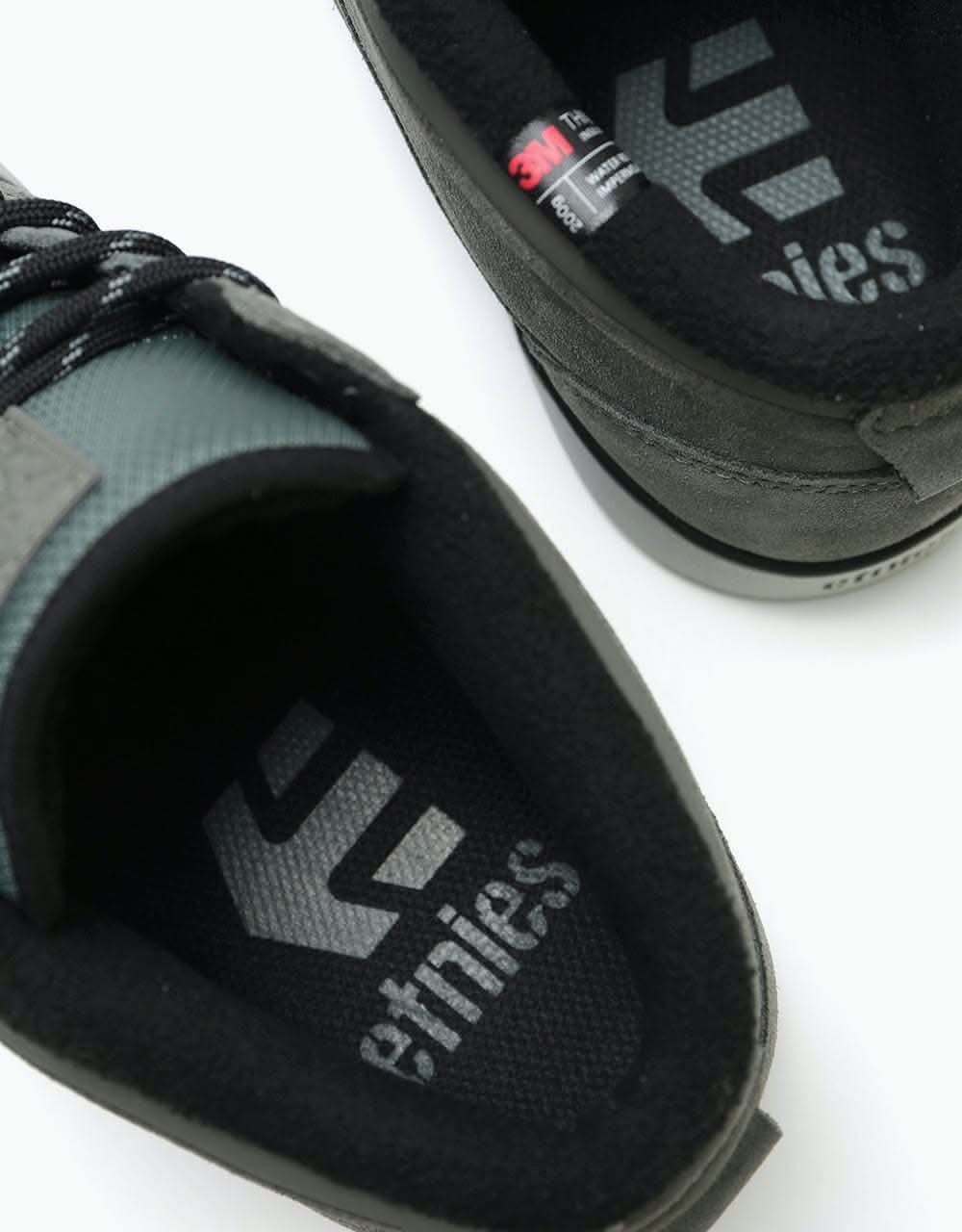 Etnies Jefferson MTW Skate Shoes - Dark Grey/Grey