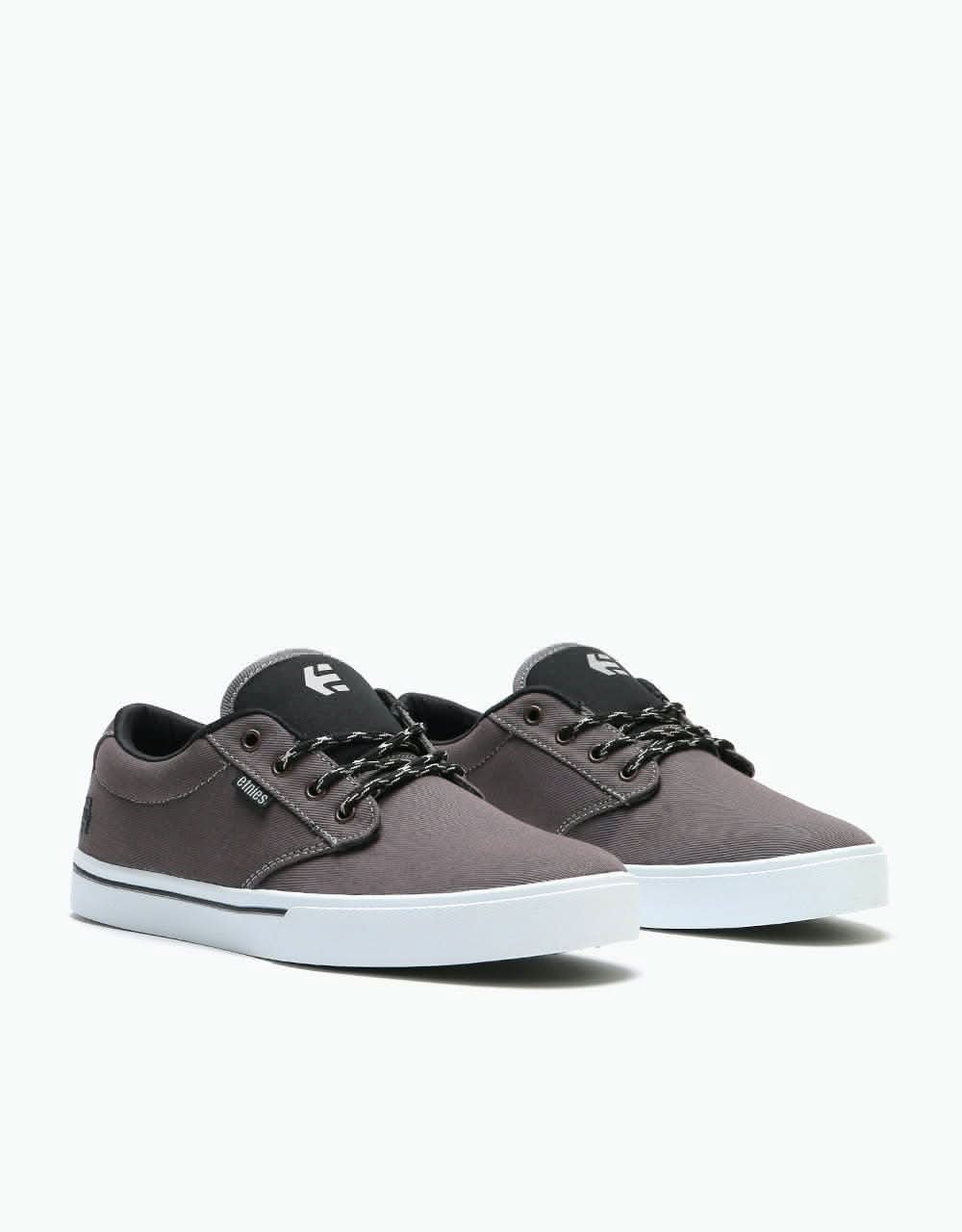 Etnies Jameson 2 Eco Skate Shoes - Grey/Black/Gold