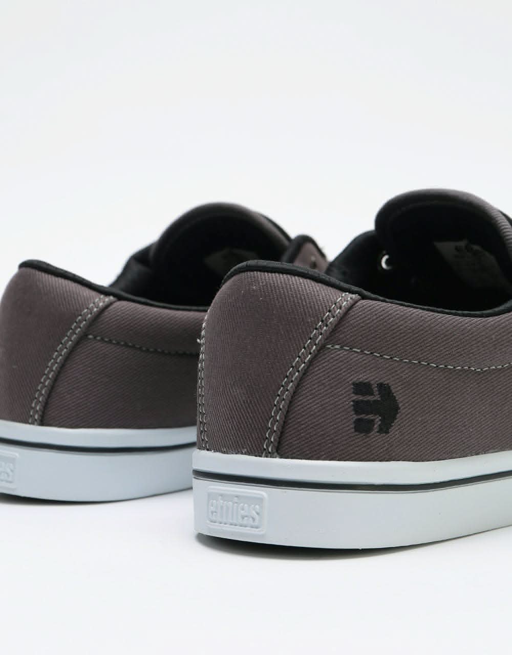 Etnies Jameson 2 Eco Skate Shoes - Grey/Black/Gold