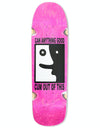 Polar Leave My Trunk Alone Skateboard Deck - 1991 Shape 9.25" (inc Wheel Wells)