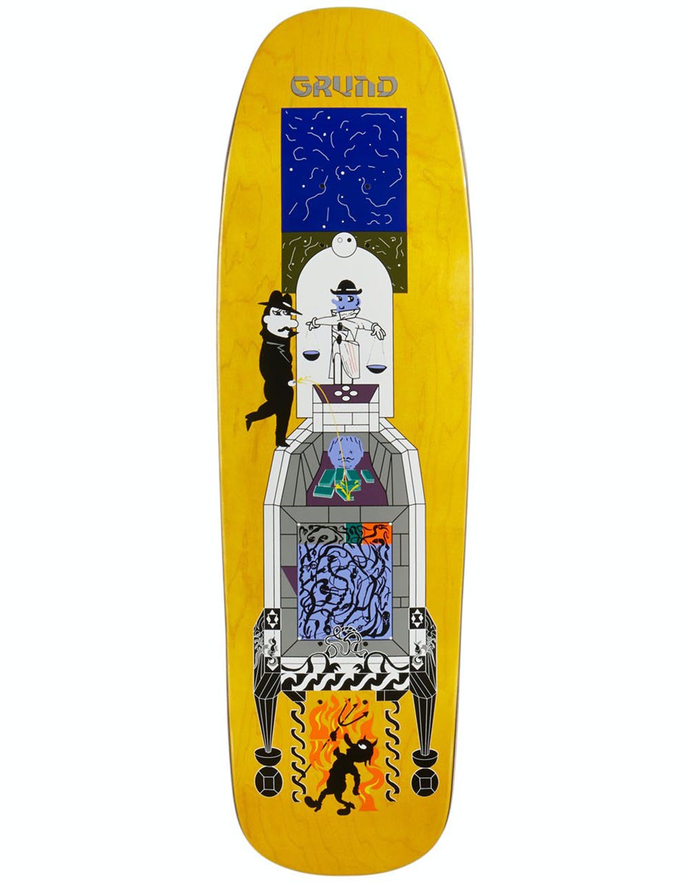 Polar Grund Legacy Skateboard Deck - 1992 Shape 9.25"