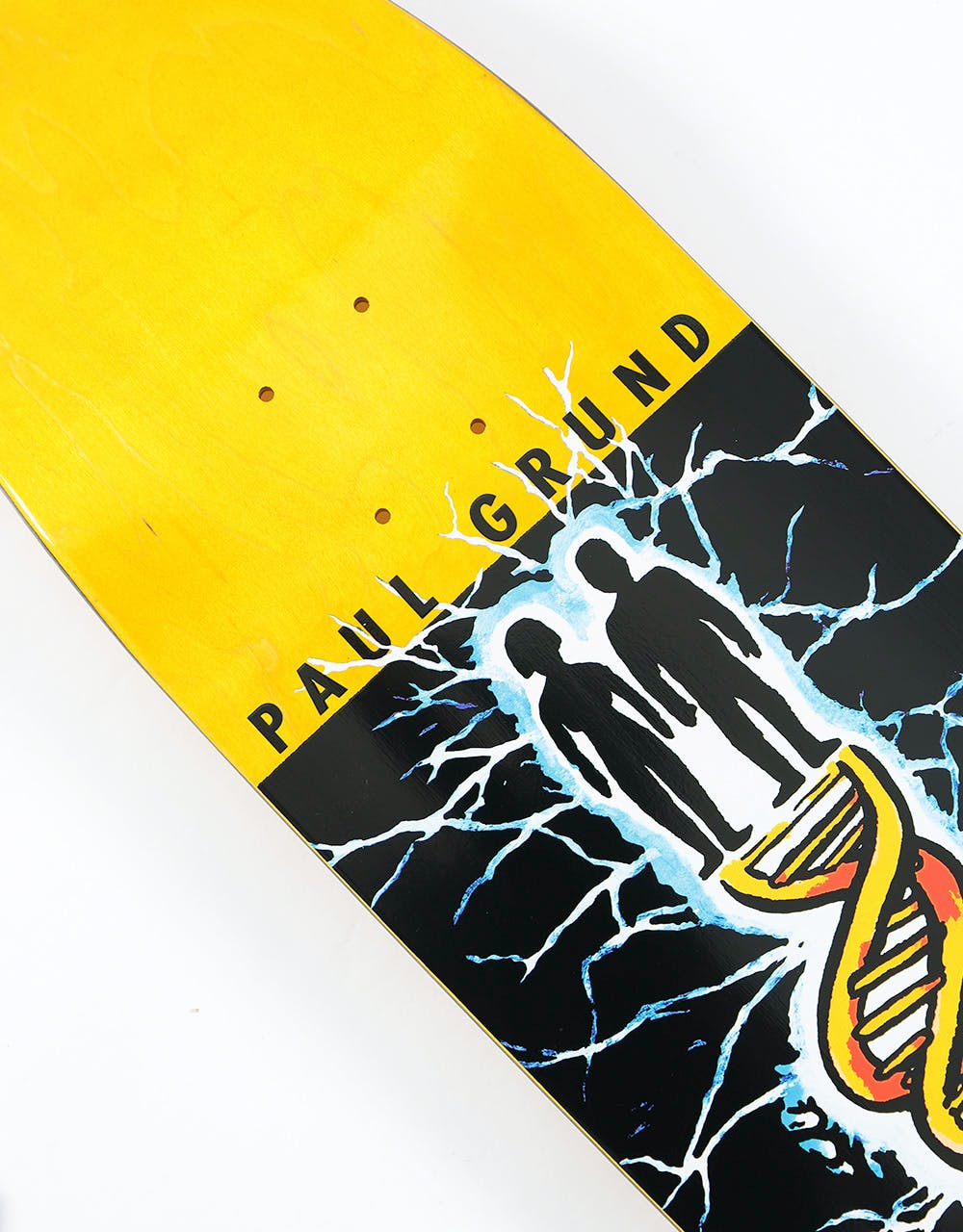 Polar Grund The Creators Skateboard Deck - P9 Shape 8.625"