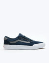 Vans Chima Pro 2 Skate Shoes - Dress Blues/Quiet Shade