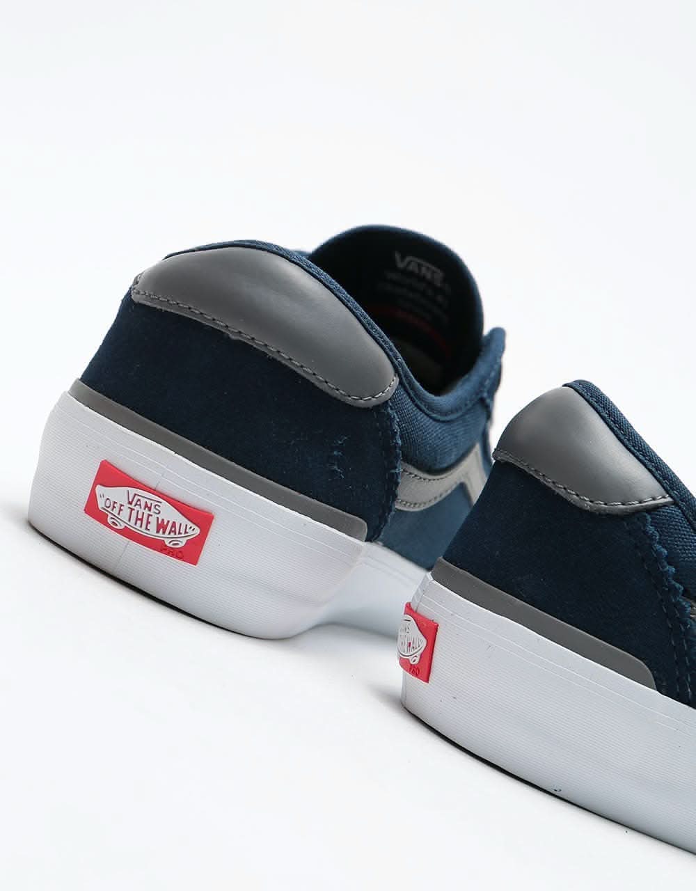 Vans Chima Pro 2 Skate Shoes - Dress Blues/Quiet Shade