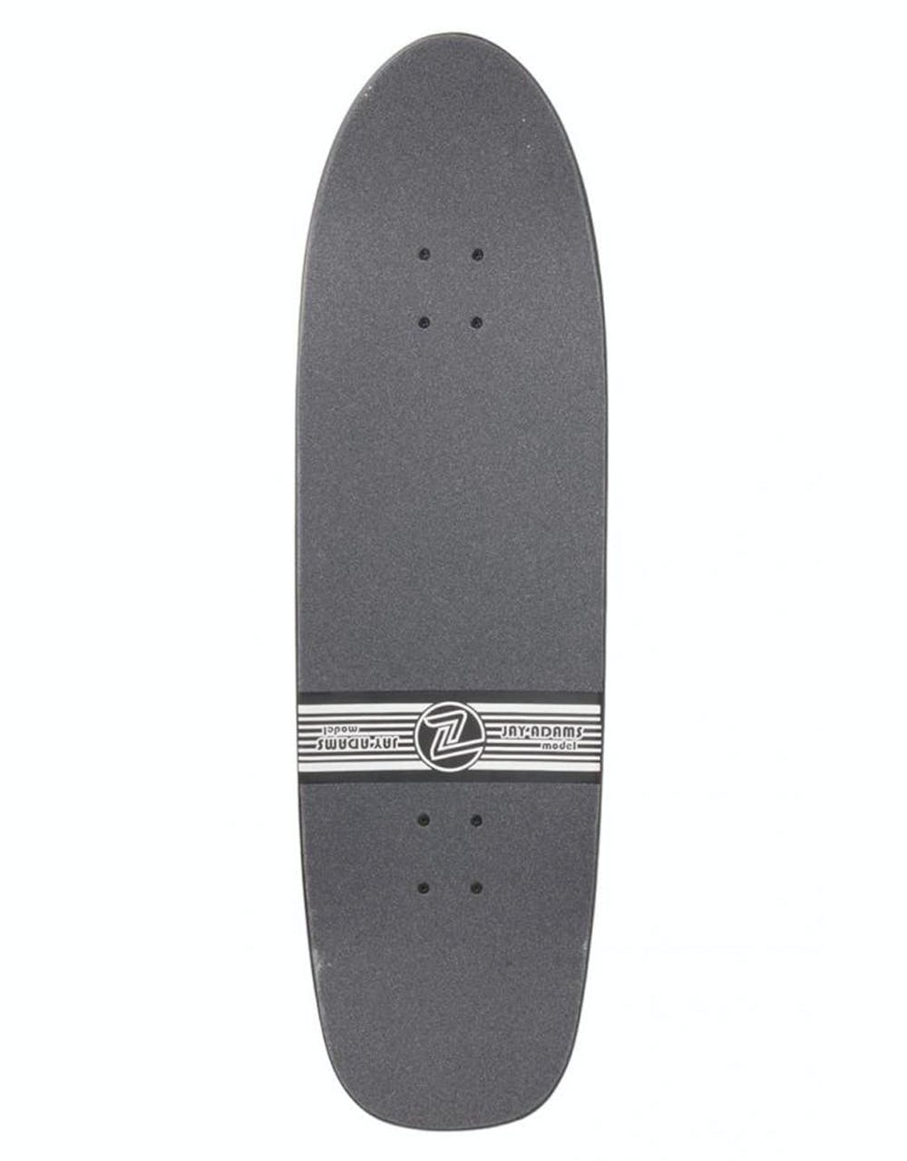 Z Flex Jay Adams Metalflake Cruiser Skateboard - 9.5" x 33"