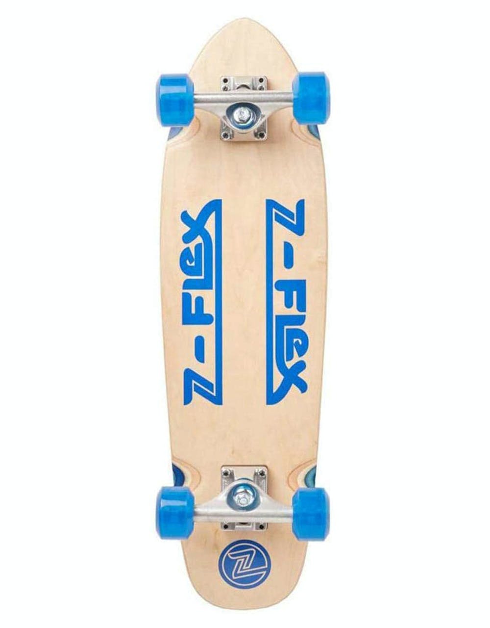 Z Flex Retro Classic Cruiser Skateboard - 7.875" x 27"