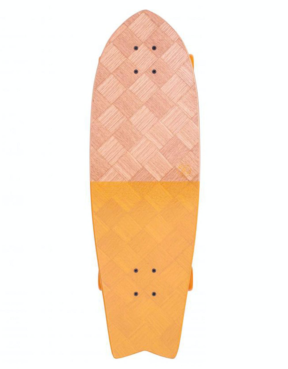 Z Flex Banana Train Fish Surfskate Cruiser Skateboard - 7.875" x 31"